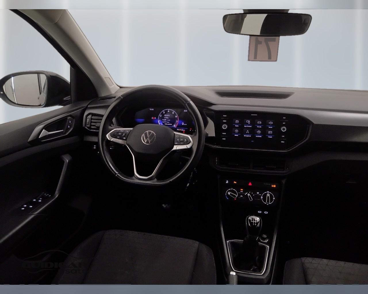 VOLKSWAGEN T-Cross 2019 - T-Cross 1.0 tsi Style 95cv