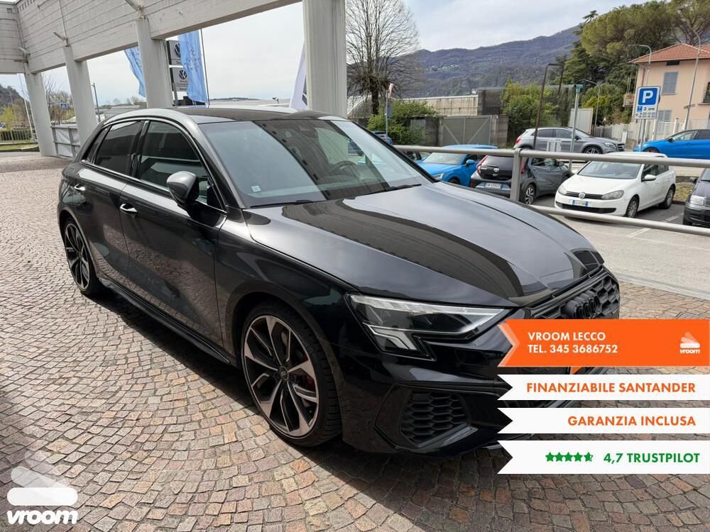 AUDI A3 4ª serie S3 SPB TFSI 310 CV quattro S ...