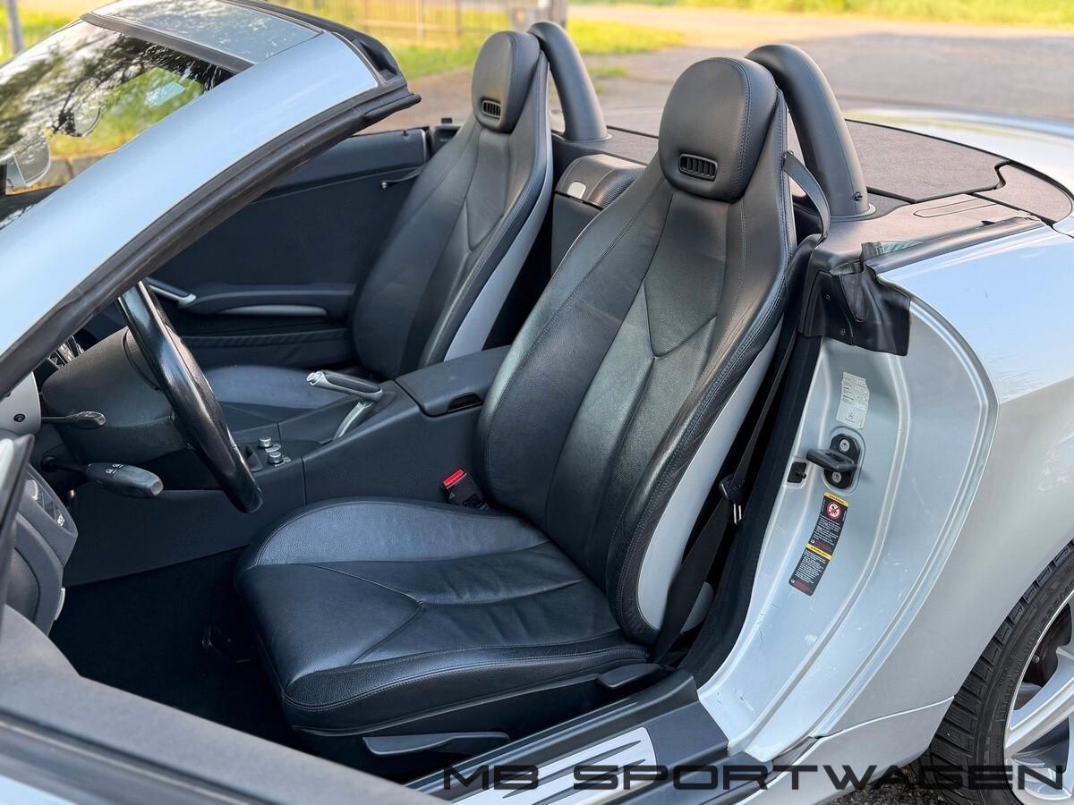 MERCEDES SLK 350 V6 MANUALE *AIRSCARF * GARANZIA