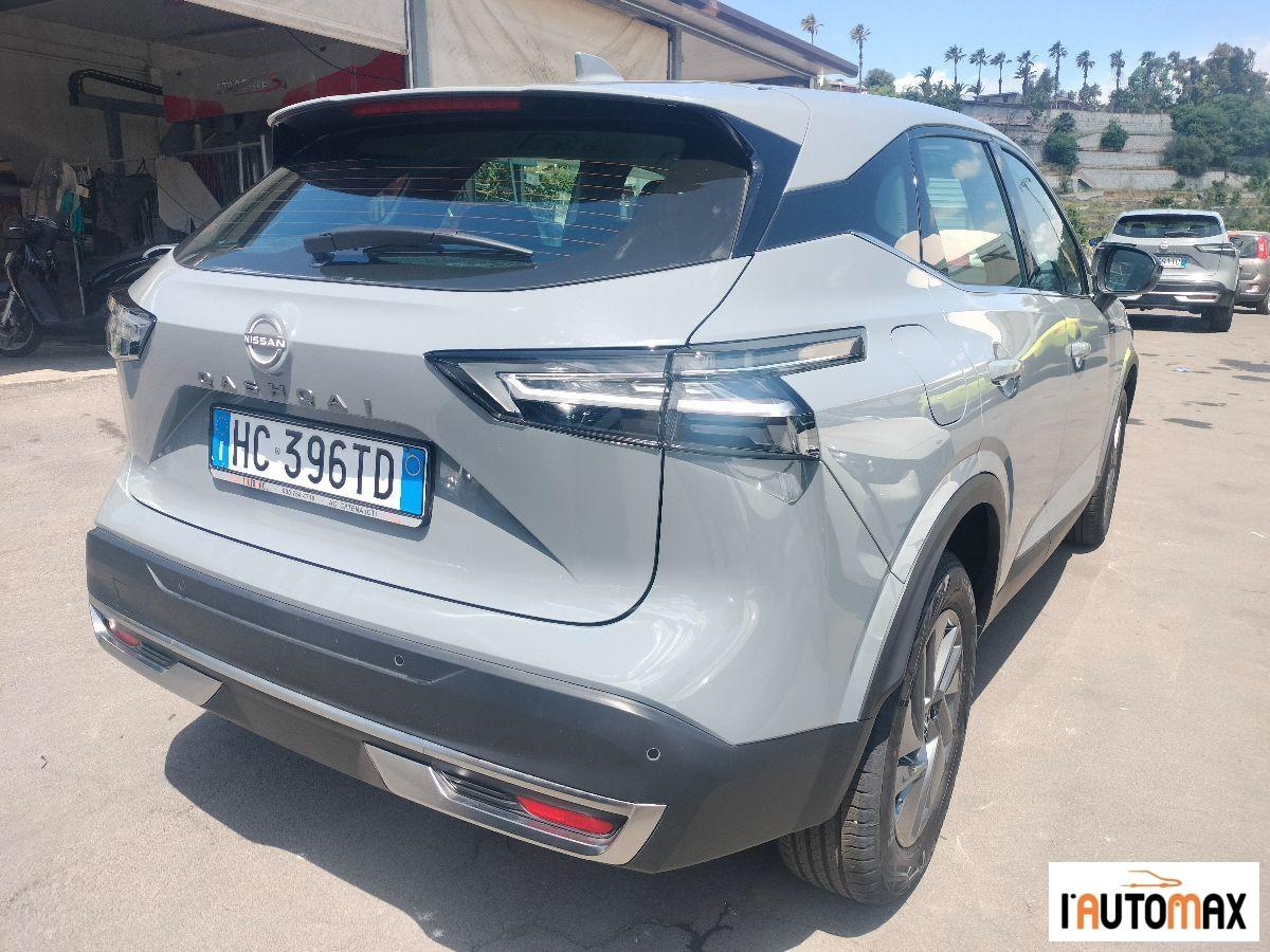 NISSAN - Qashqai 1.3 mhev Acenta 2wd 140cv