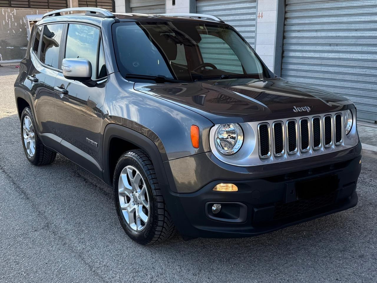 Jeep Renegade 1.6 Mjt DDCT 120 CV Limited