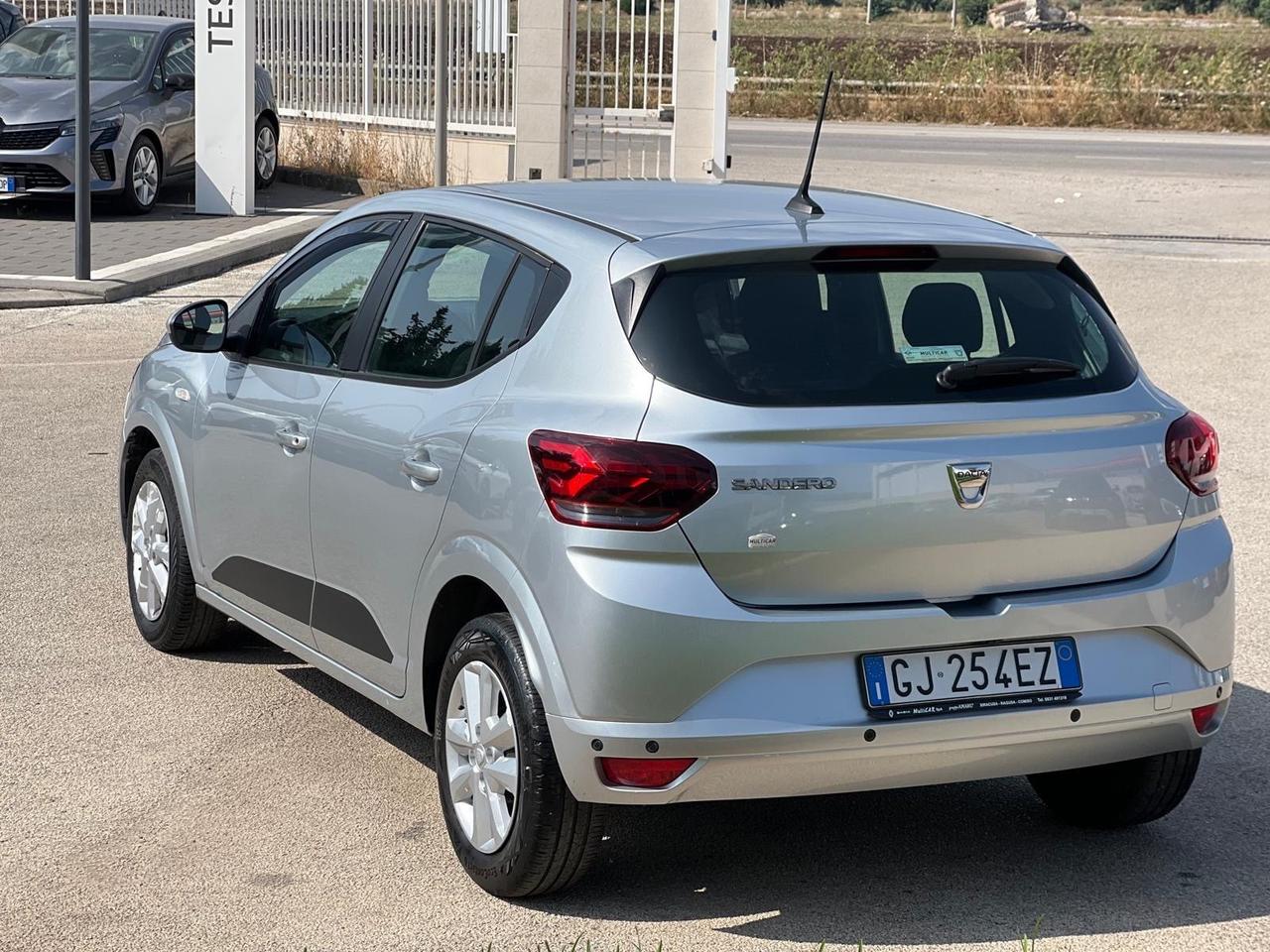 Dacia Sandero Streetway 1.0 TCe 90 CV Comfort