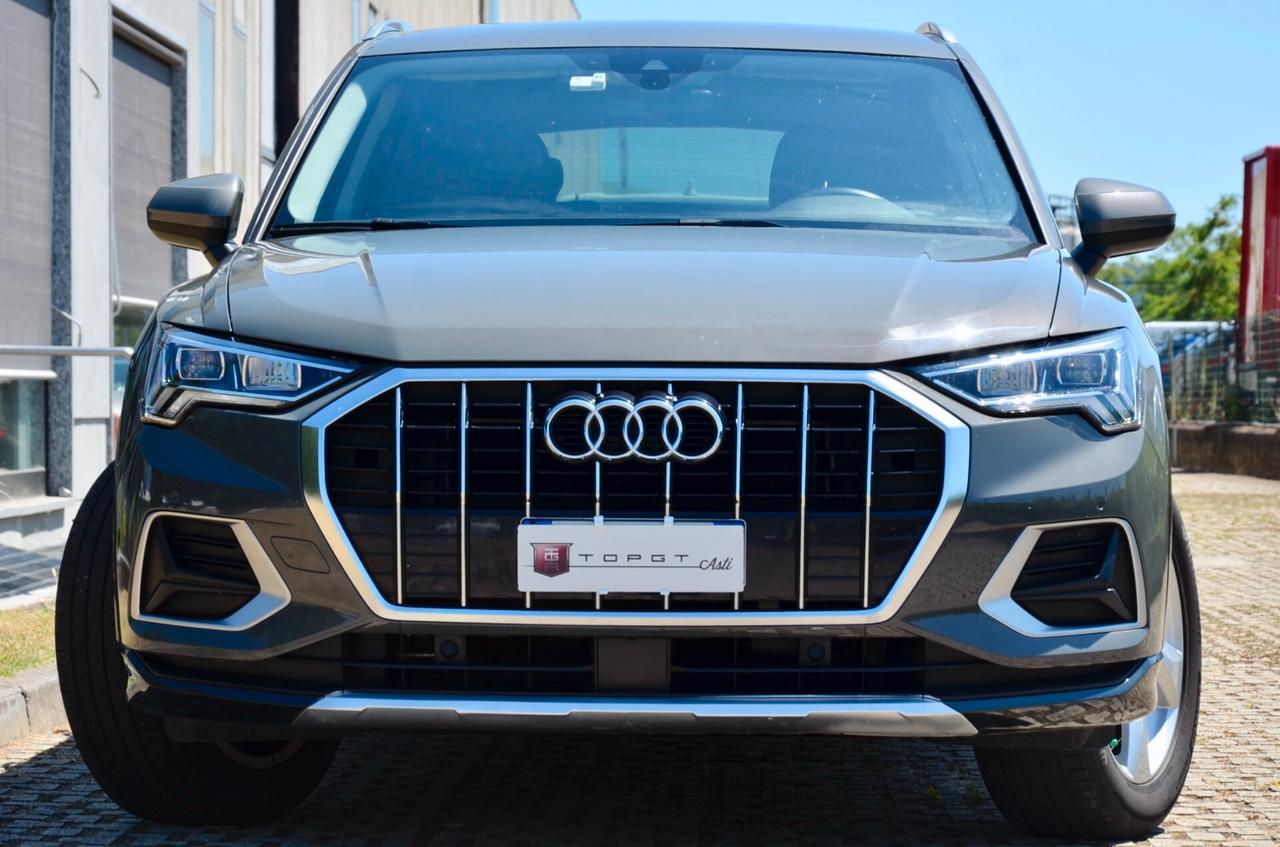 AUDI Q3 35 1.5 TFSI S-LINE EXT 150cv, UFF ITALIANA, SERVICE UFF AUDI, EURO 6D, FARI LED, NAVI, RETROCAMERA, PERMUTE