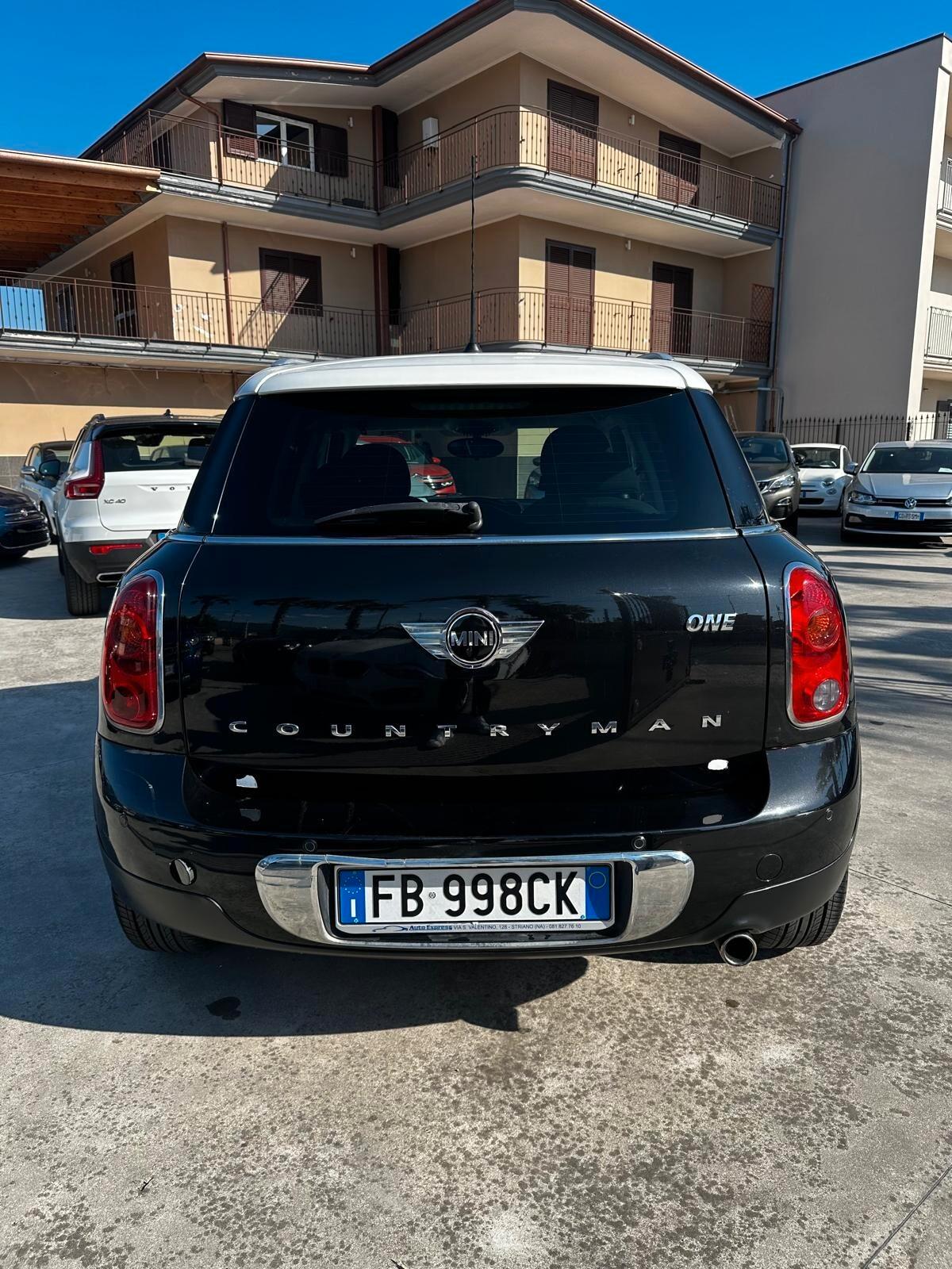 Mini Cooper Countryman Mini 1.6 One Countryman