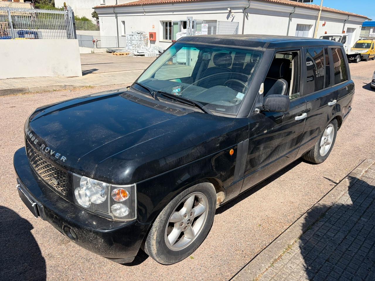 LAND ROVER RANGE ROVER AUTOBIOGRAFY