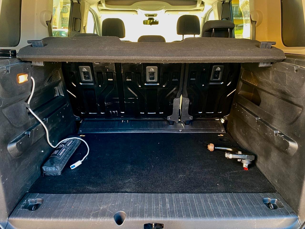 Citroen Berlingo BlueHDi 100 Gancio Traino-12/2019