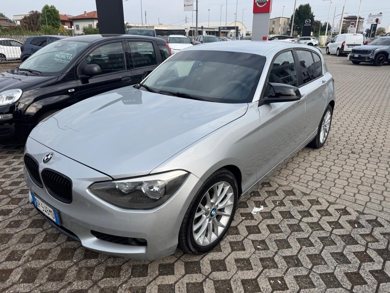 Bmw 118d automatica per neopatentati