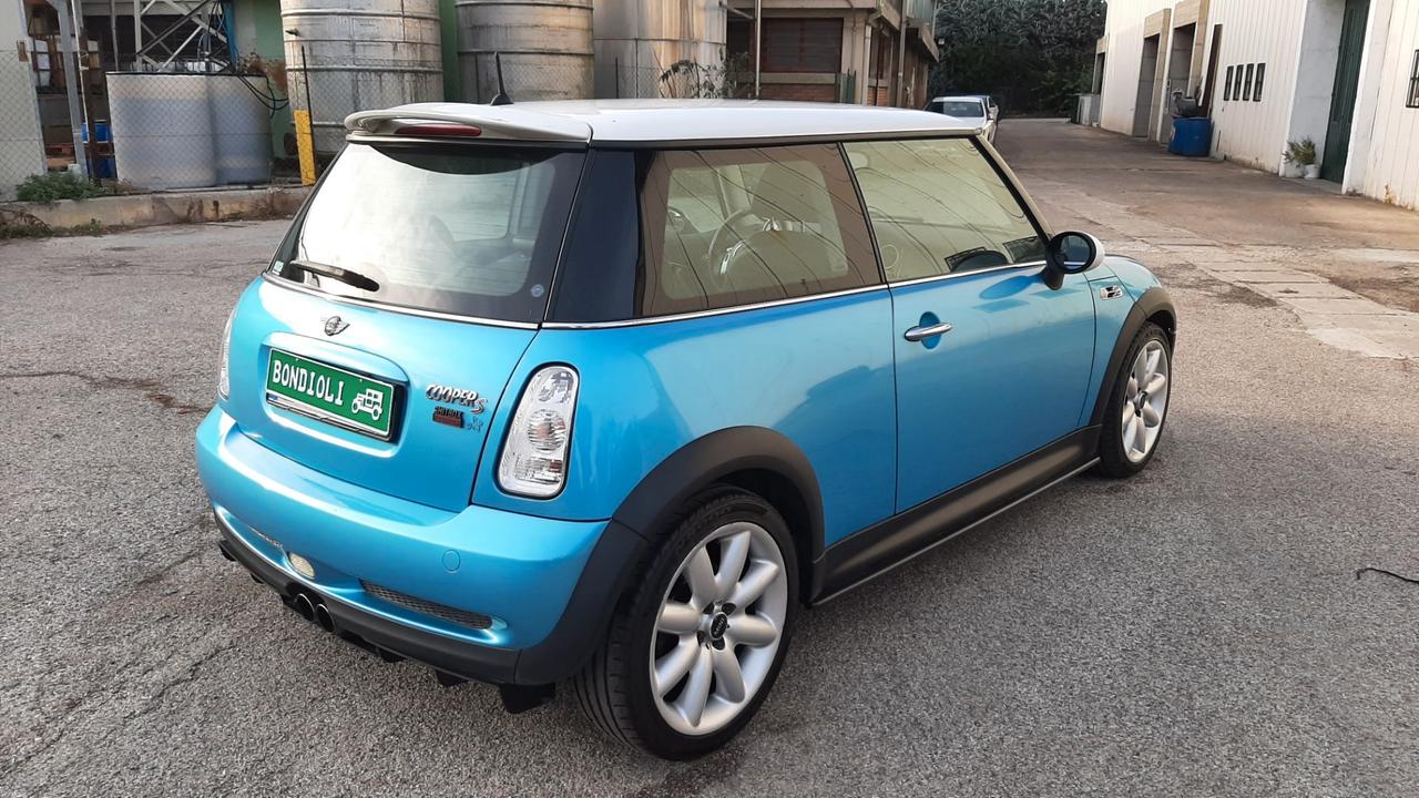 Mini Cooper S R53 2003