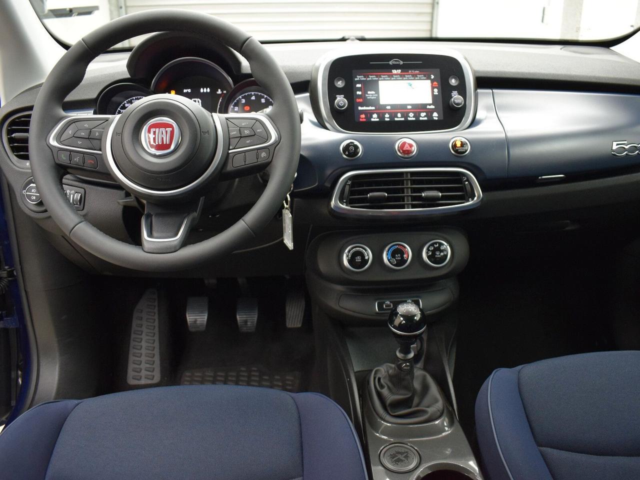 Fiat 500X Club 1.0 FireFly Turbo Navi Apple Android