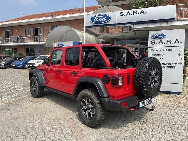 Jeep Wrangler Unlimited 2.2 Mjt II Rubicon