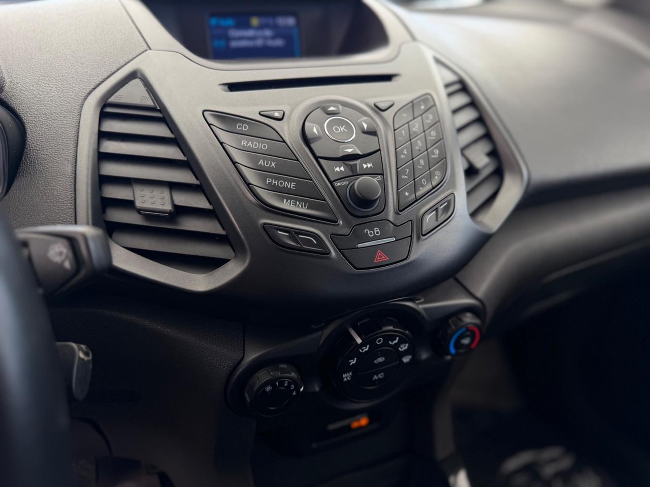Ford EcoSport 1.5 TDCi 95 CV Plus TAGLIANDI CERTIFICATI