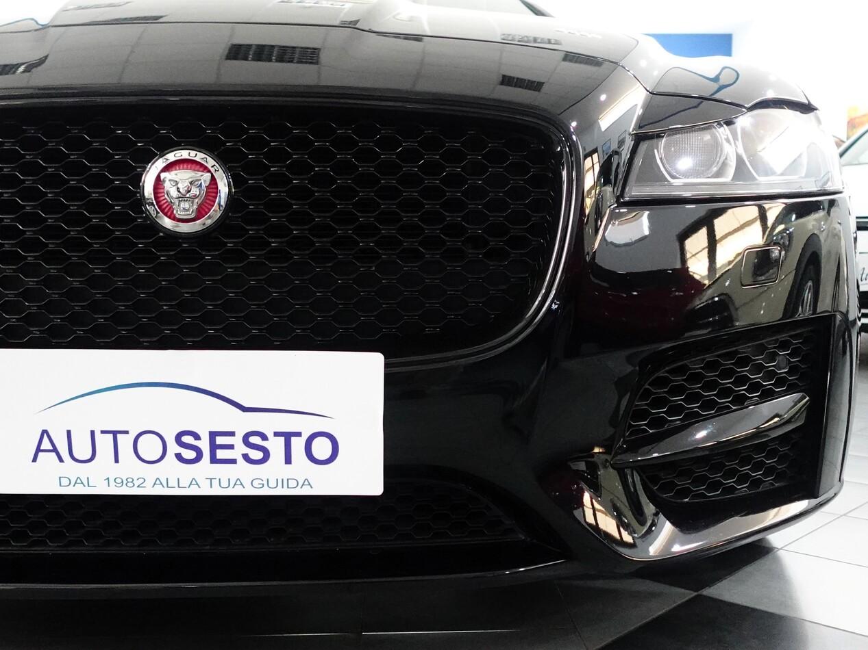 Jaguar XF 2.0d 180 CV R-SPORT