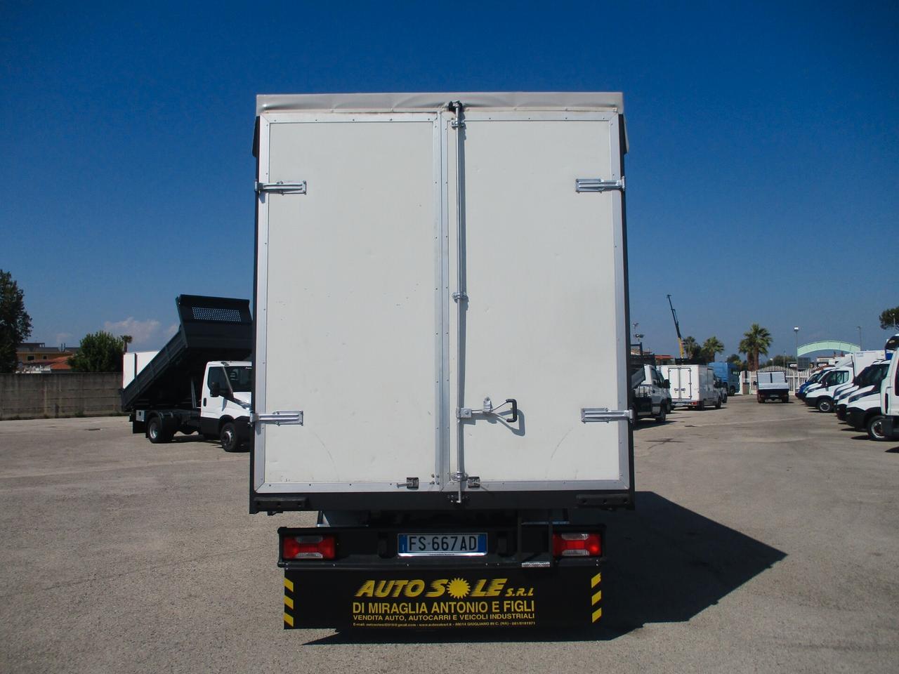 Iveco Daily 35C15 3000 150CV E6 CENTINA ALZA E ABBASSA 4.30 M