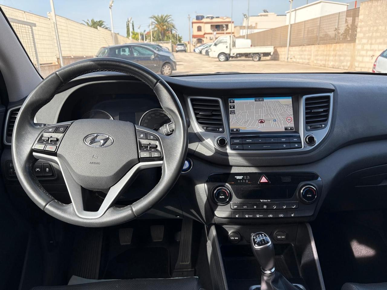 Hyundai Tucson 1.7 CRDi XPossible