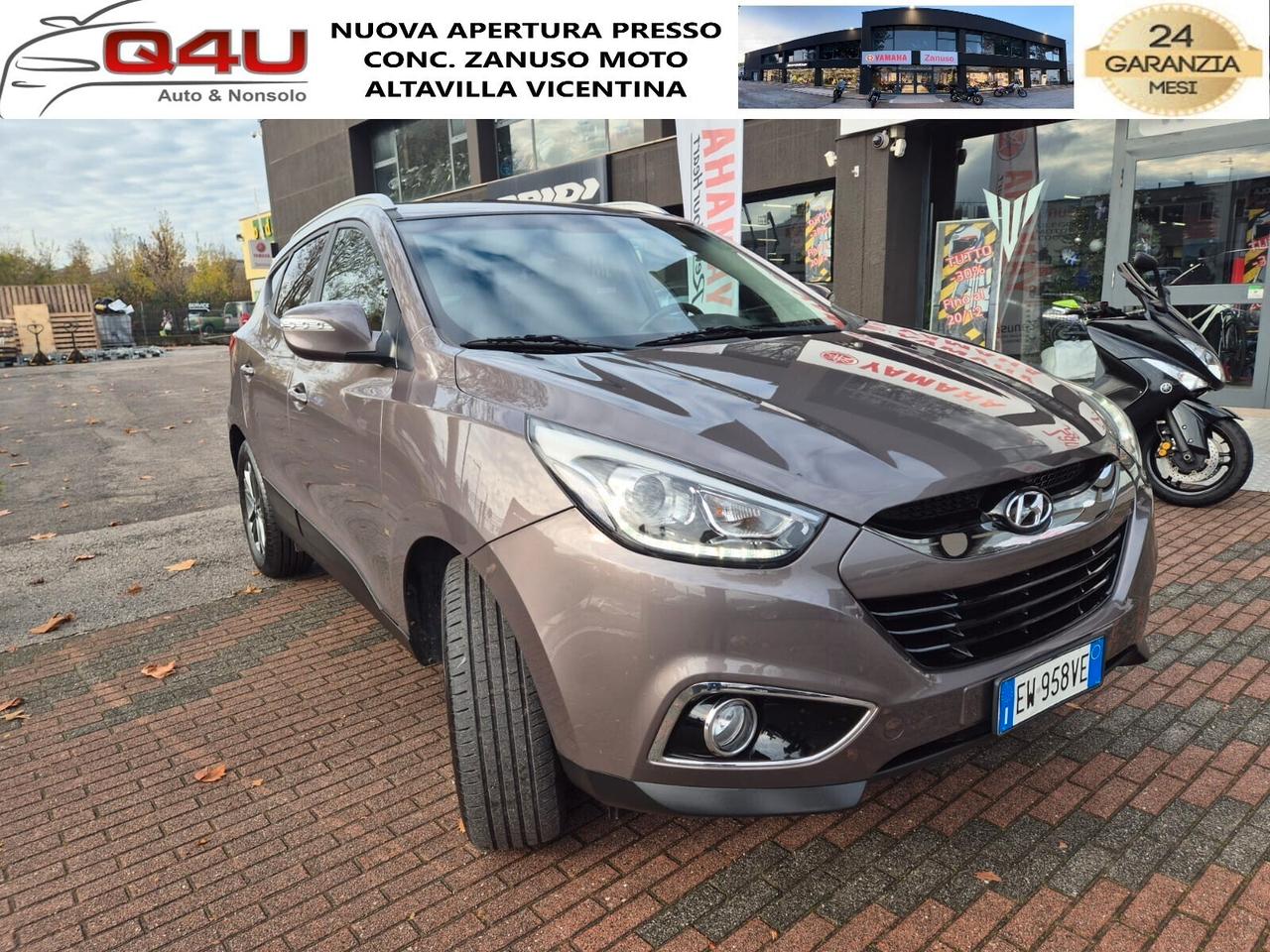 Hyundai iX35 1.7 CRDi Xpossible E5B-101Mila KM!