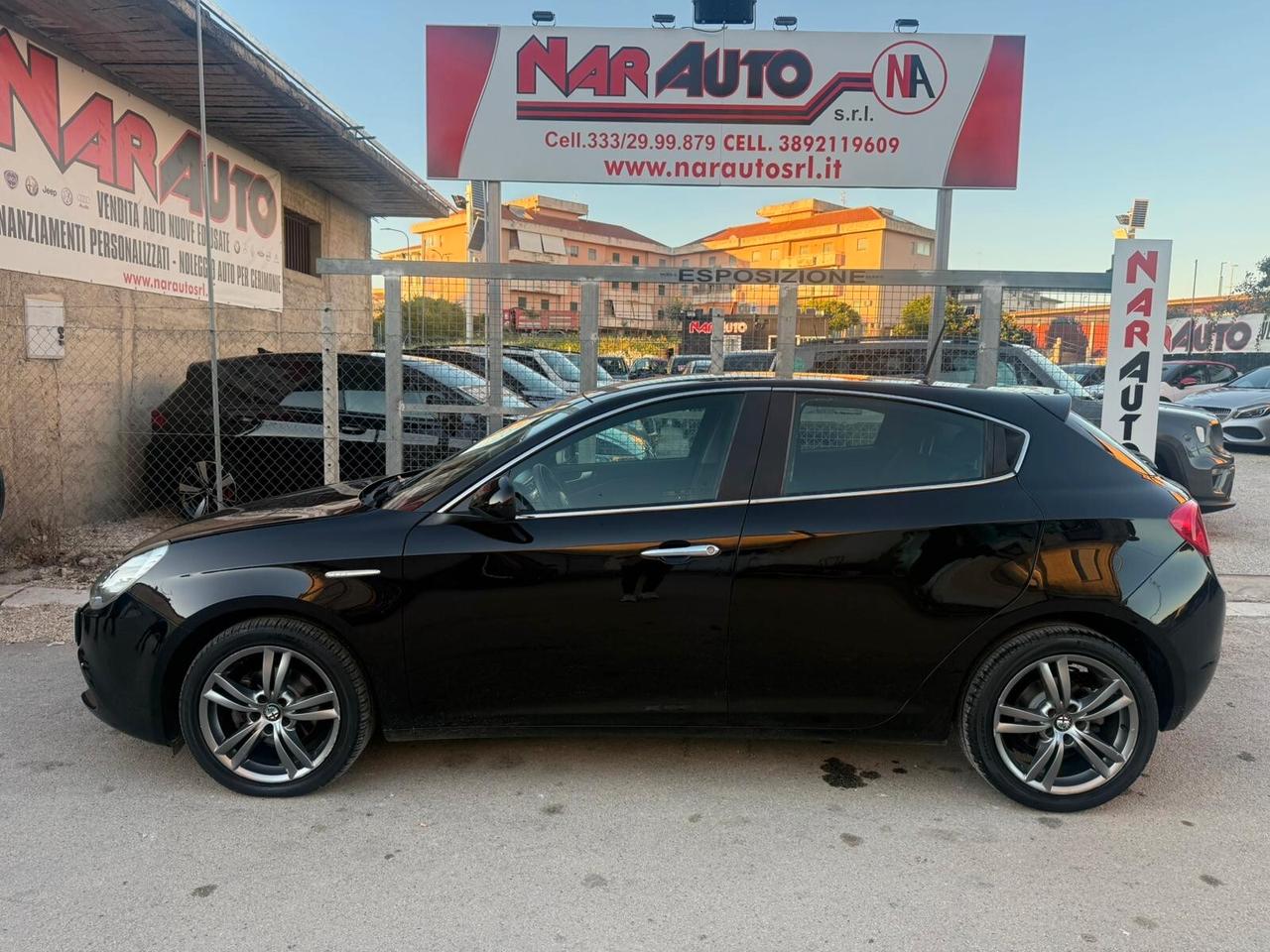 Alfa Romeo Giulietta 1.6 JTDm-2 105 CV Exclusive