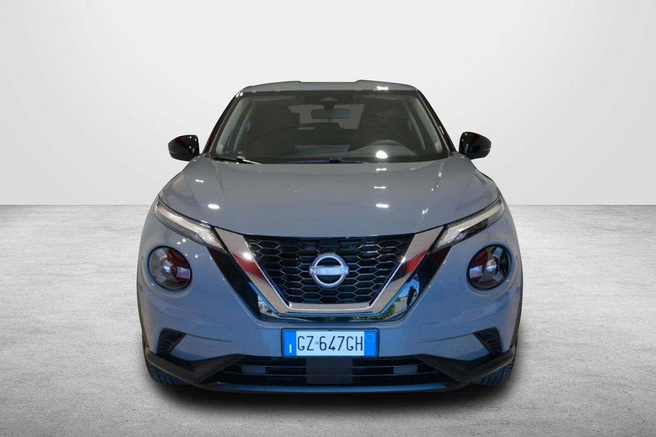 NISSAN JUKE 1.0 DIG-T 114CV DCT ACENTA ( FARI LED - CRUISE - MIRROR - TELECAMERA POST. ) KM 16000