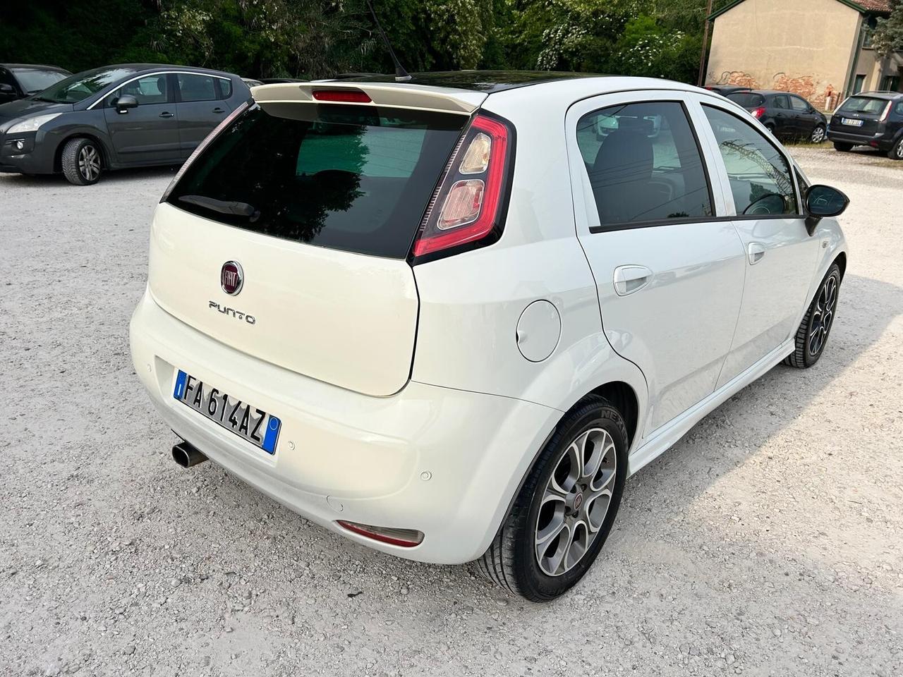 FIAT PUNTO 1.3MJT 75CV LOUNGE SPORT
