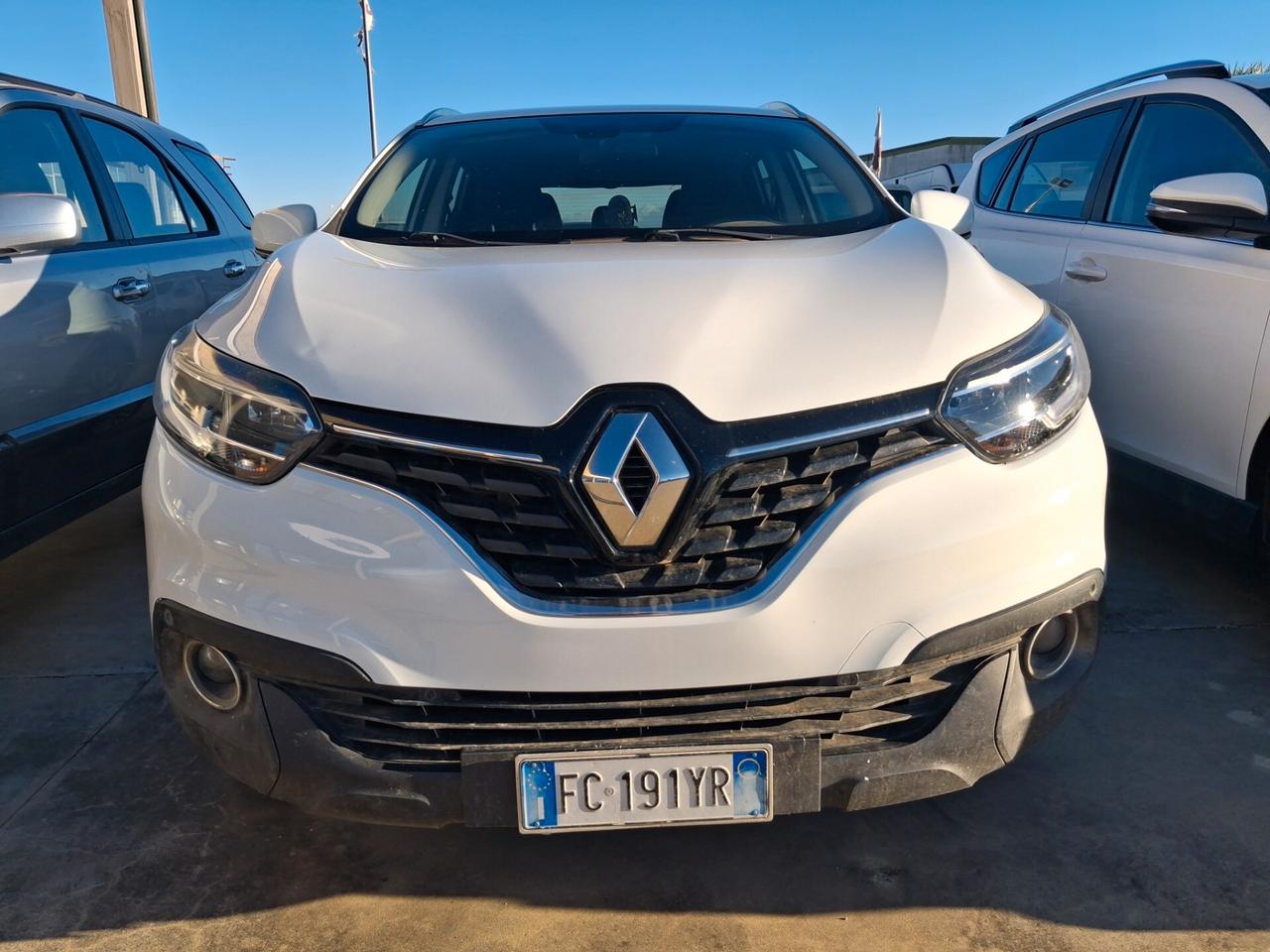 RENAULT Kadjar 1.600 dCi 130cv Gancio Traino
