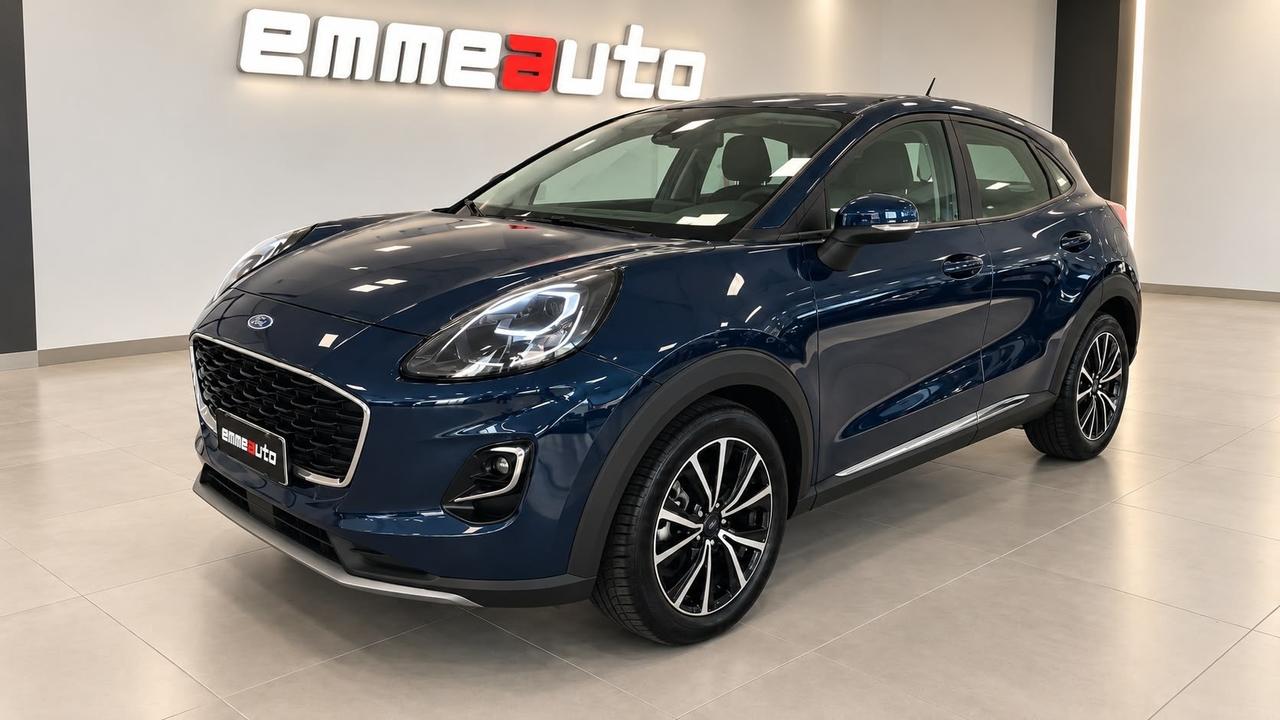 Ford Puma 1.0 EcoBoost Hybrid 125cv Titanium km 13.000