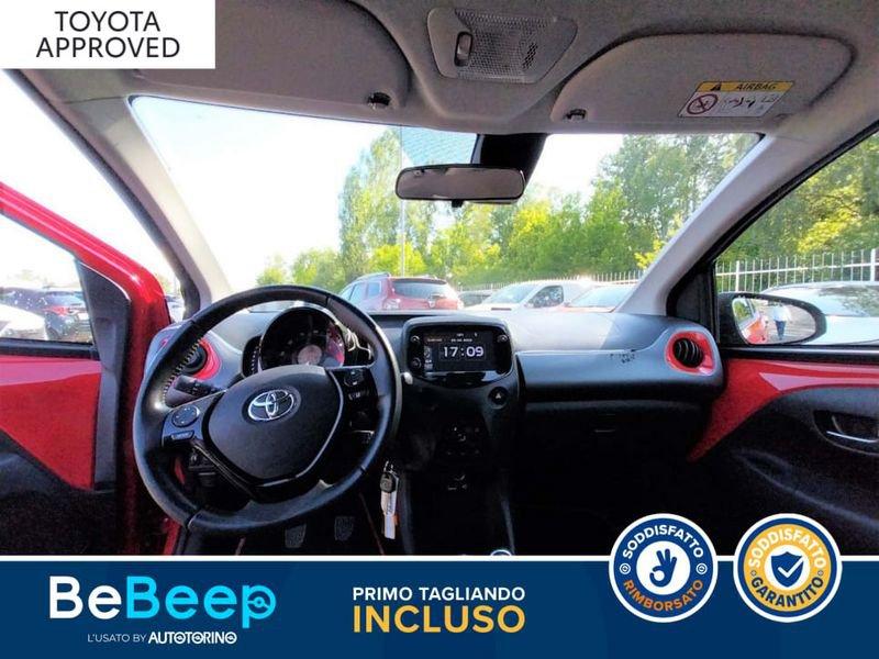 Toyota Aygo 5P 1.0 X-PLAY 72CV