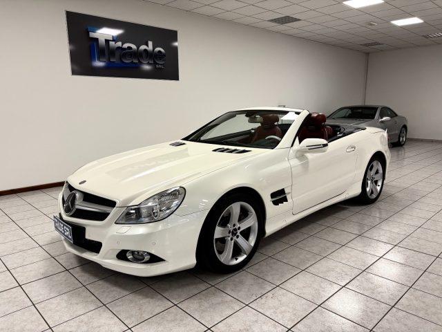 MERCEDES-BENZ SL 500 Bianco Diamante - Tagliandi