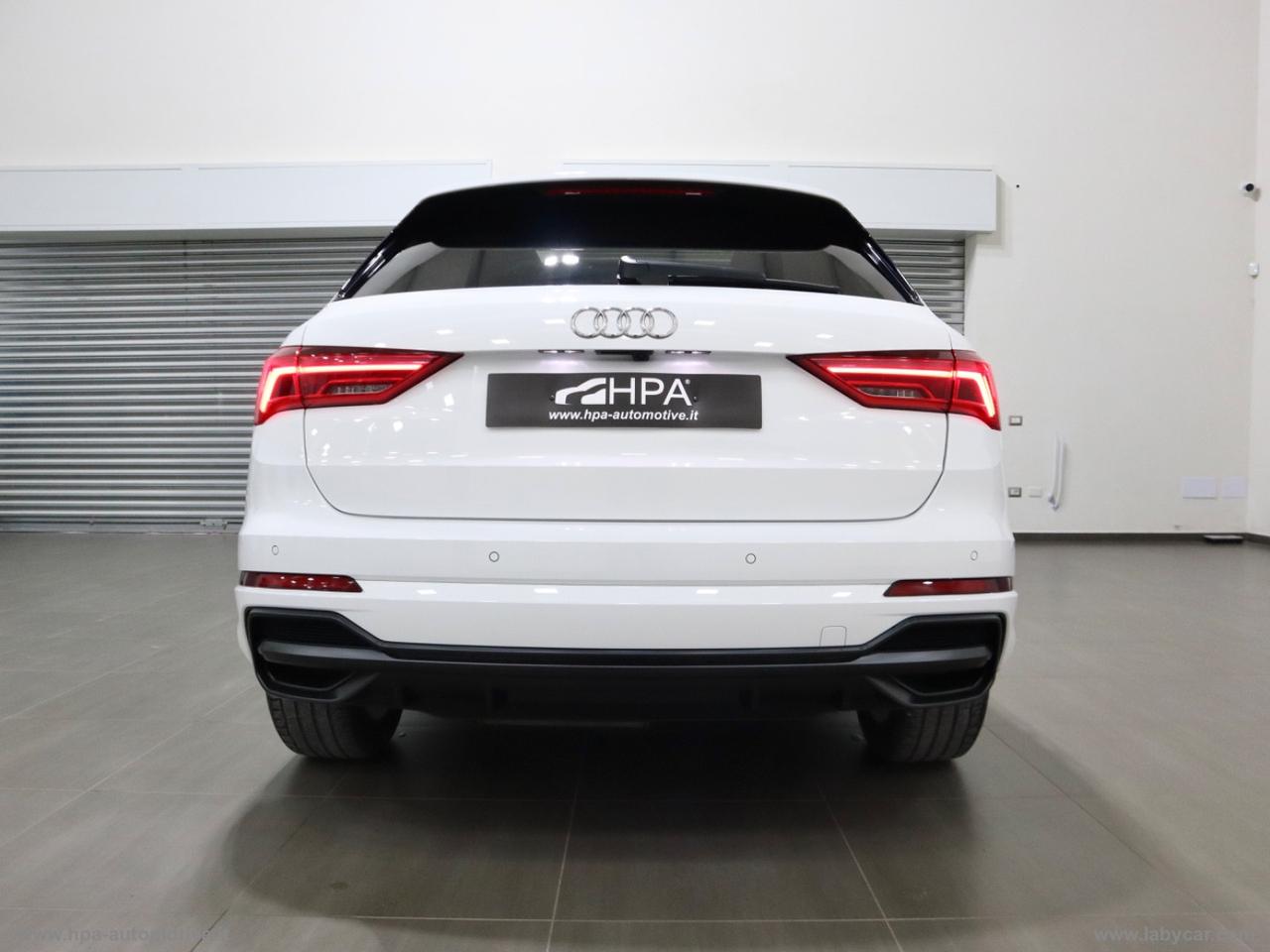 AUDI Q3 2.0TDI S-line TETTO LED MATRIX PELLE RETROCAMERA