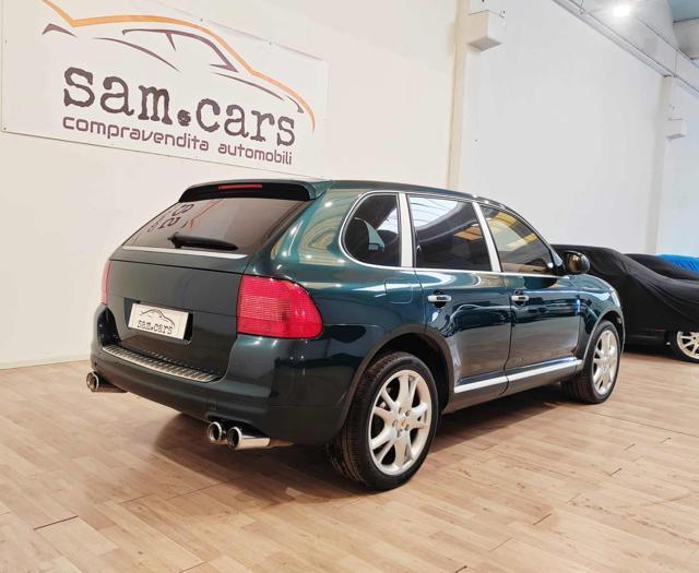 PORSCHE Cayenne 4.5 Turbo 450cv ISCRITTA ASI Tagliandi Completi