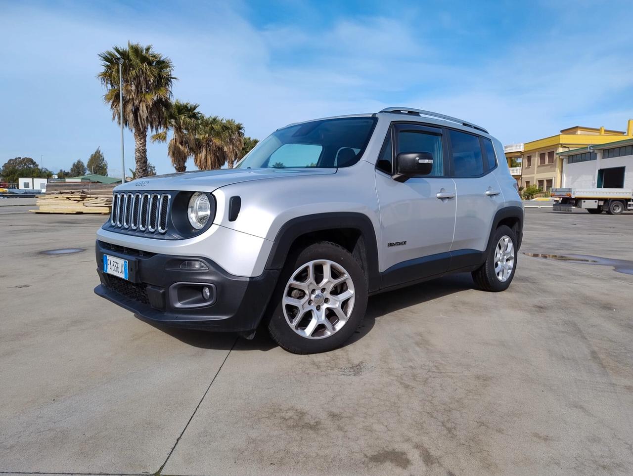 Jeep Renegade 1.6 Mjt 120 CV Limited