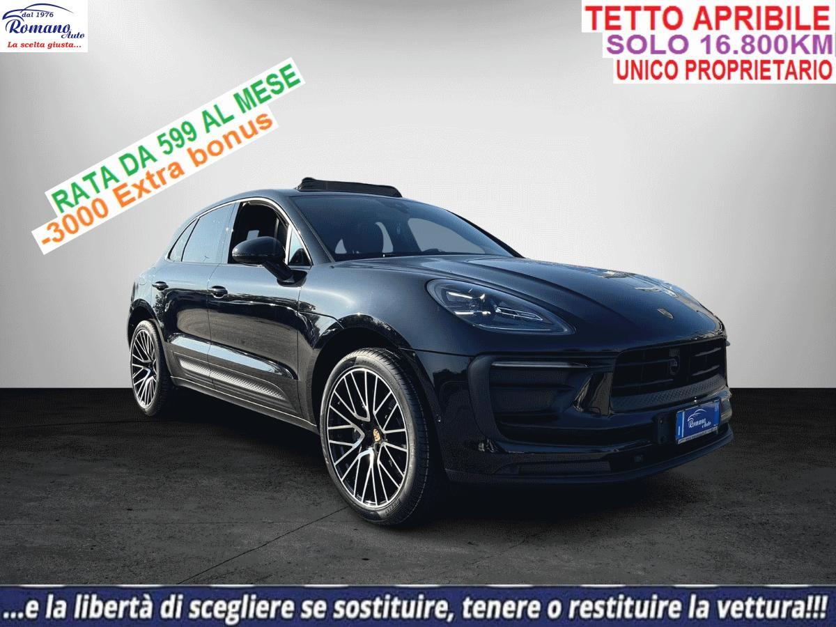 NEW PORSCHE - Macan 2.0 265cv pdk#TETTO APRIBILE!