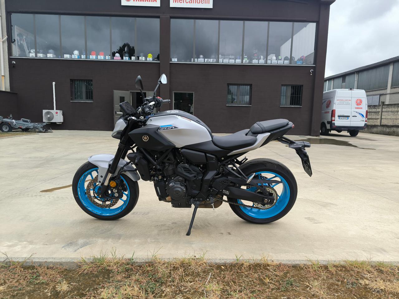 Yamaha MT-07 Y-AMT
