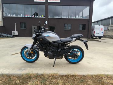 Yamaha MT-07 Y-AMT