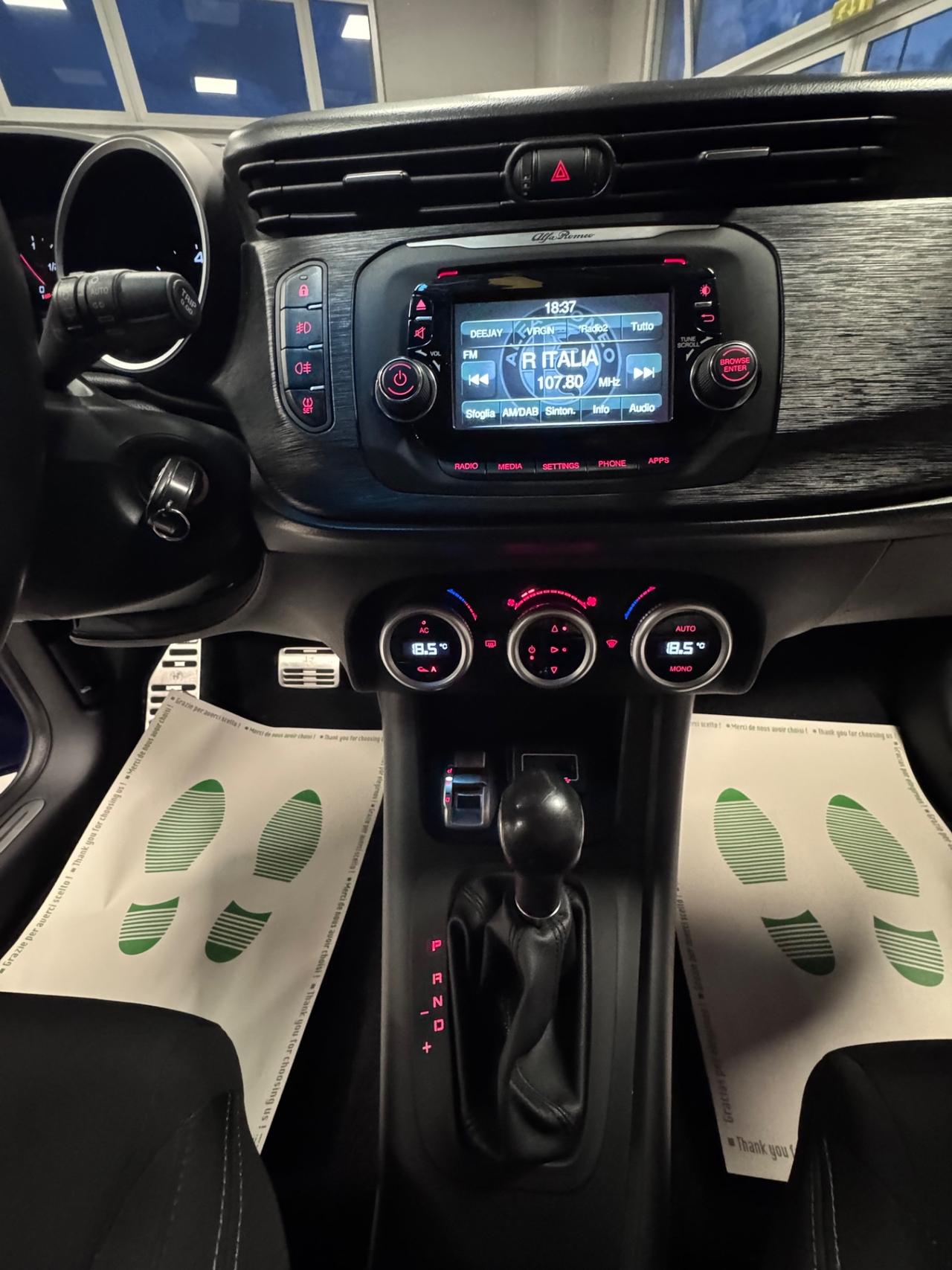 ALFA ROMEO GIULIETTA SPORT 1.6 MJET AUTOMATICA