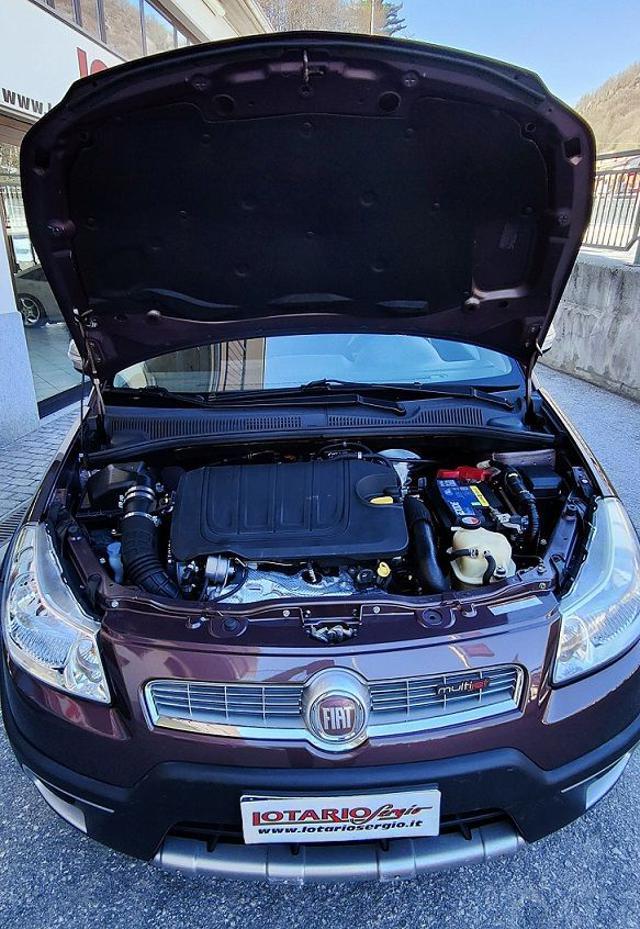 FIAT Sedici FIAT Sedici 2.0 D Multijet 4x4 Diesel