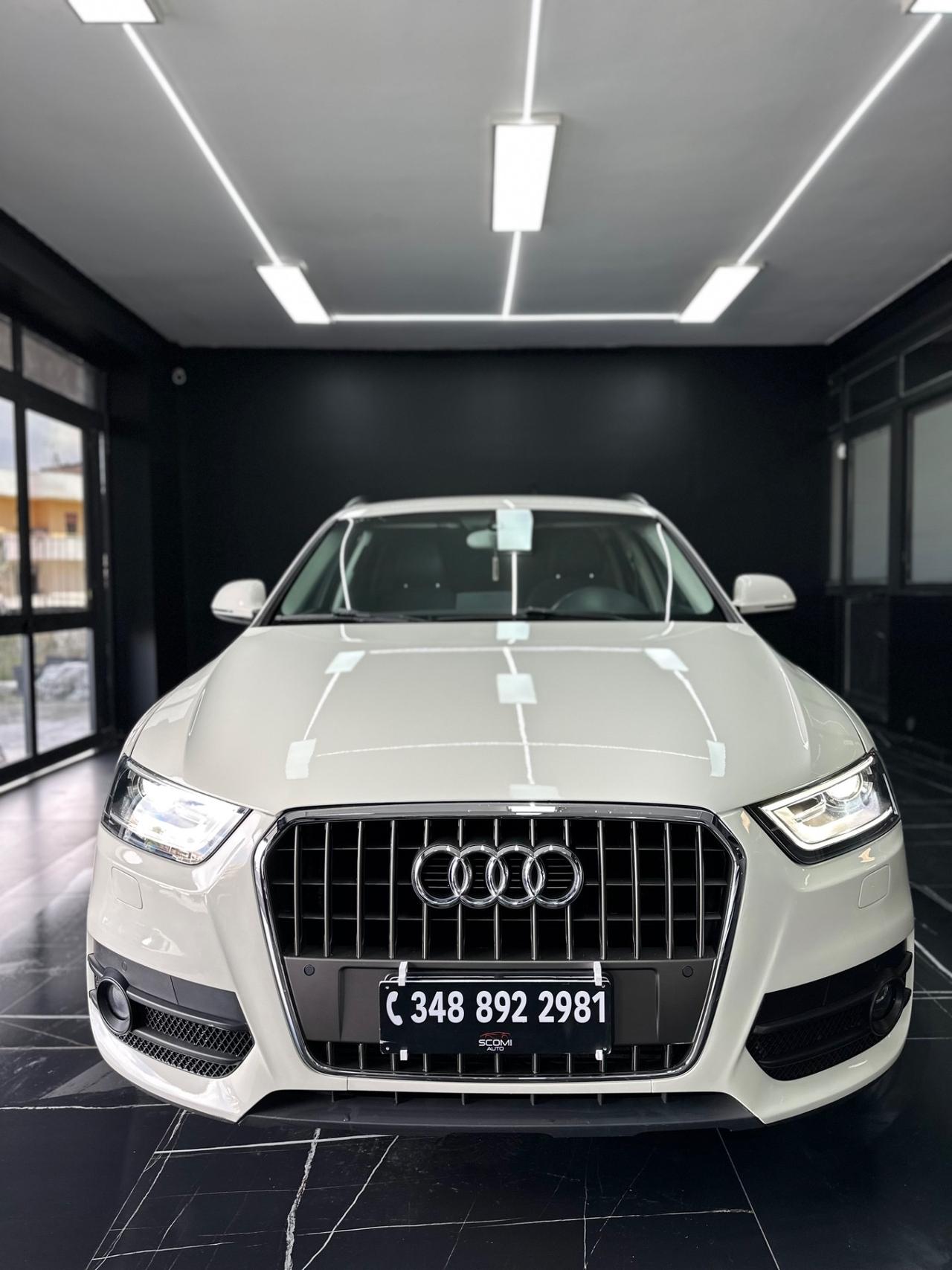 Audi Q3 2.0 TDI 177 CV quattro S tronic