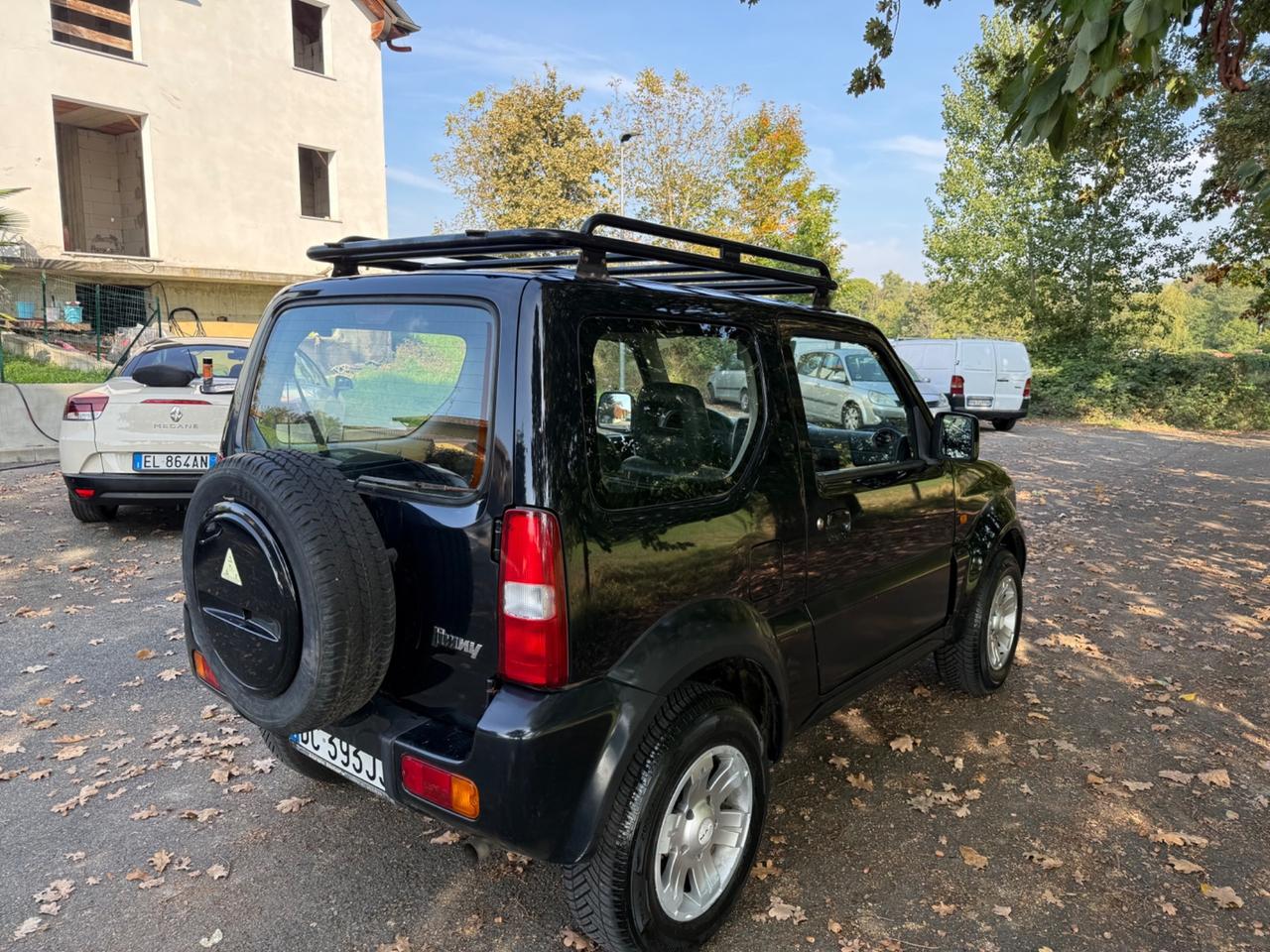 Suzuki Jimny 1.3i 16V cat 4WD JLX