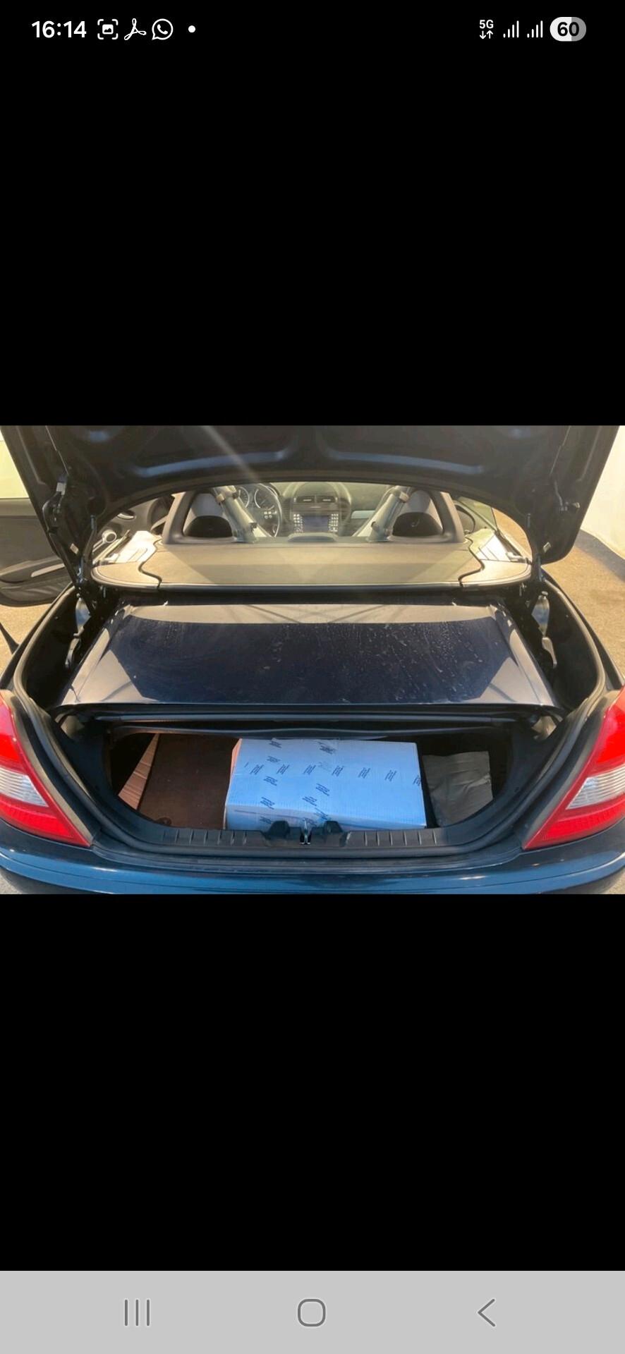 Mercedes-benz SLK 200 Kompressor ASI CRS