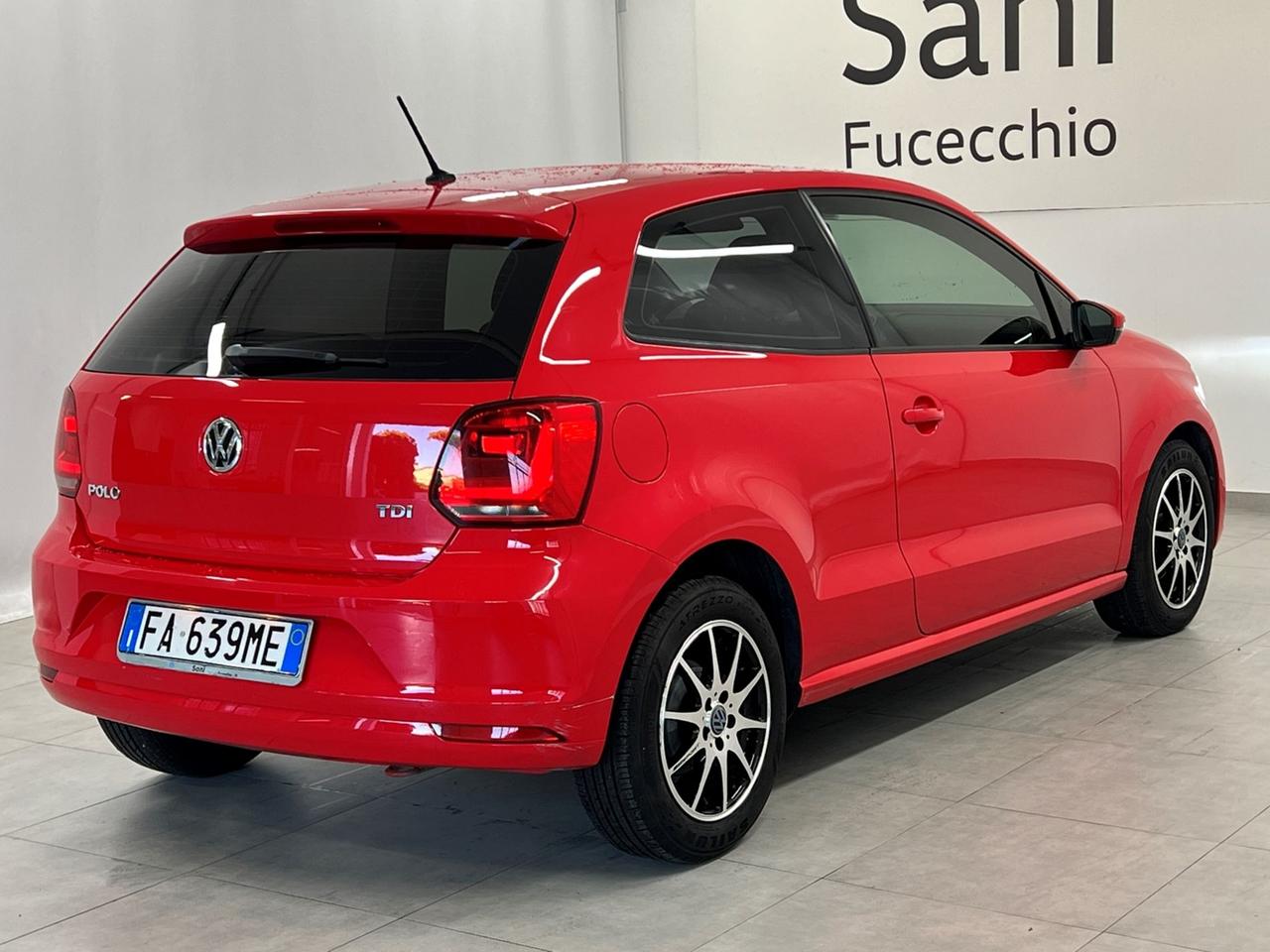 VOLKSWAGEN Polo V 2014 Polo 3p 1.4 tdi Trendline 75cv