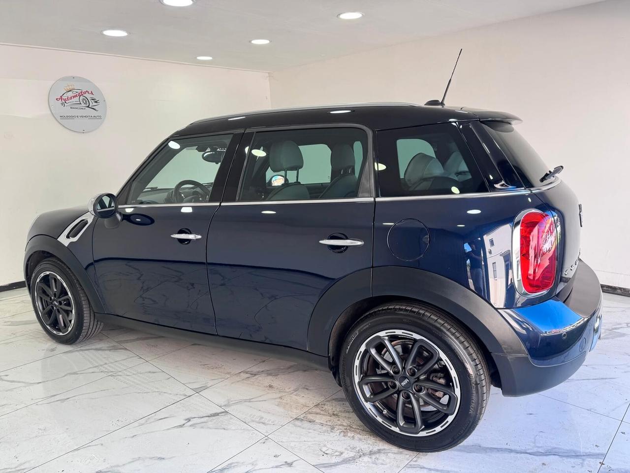 Mini Cooper D Countryman 1.6-GARANTITA-2016