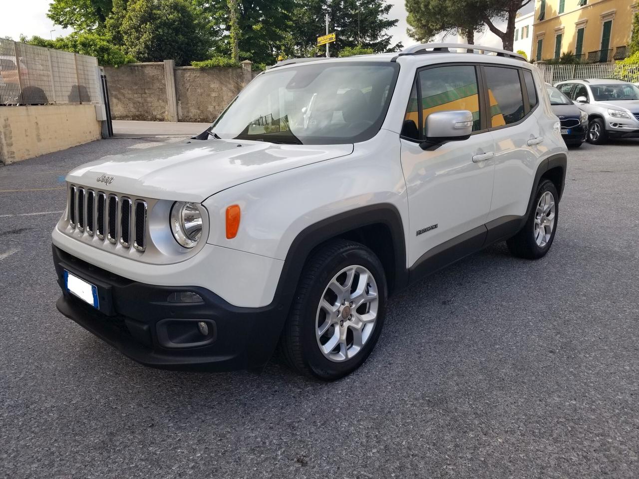 Jeep Renegade 1.6 Mjt 120 CV Limited
