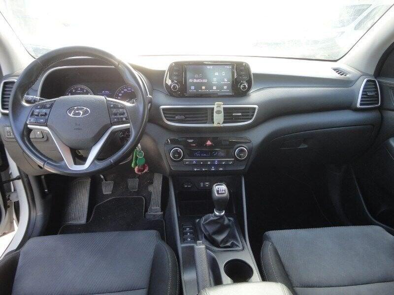 Hyundai Tucson Tucson 1.6 GDI XTech