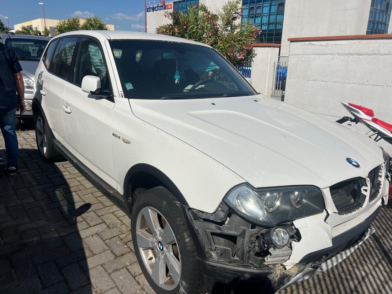 Bmw X3 2.0d cat