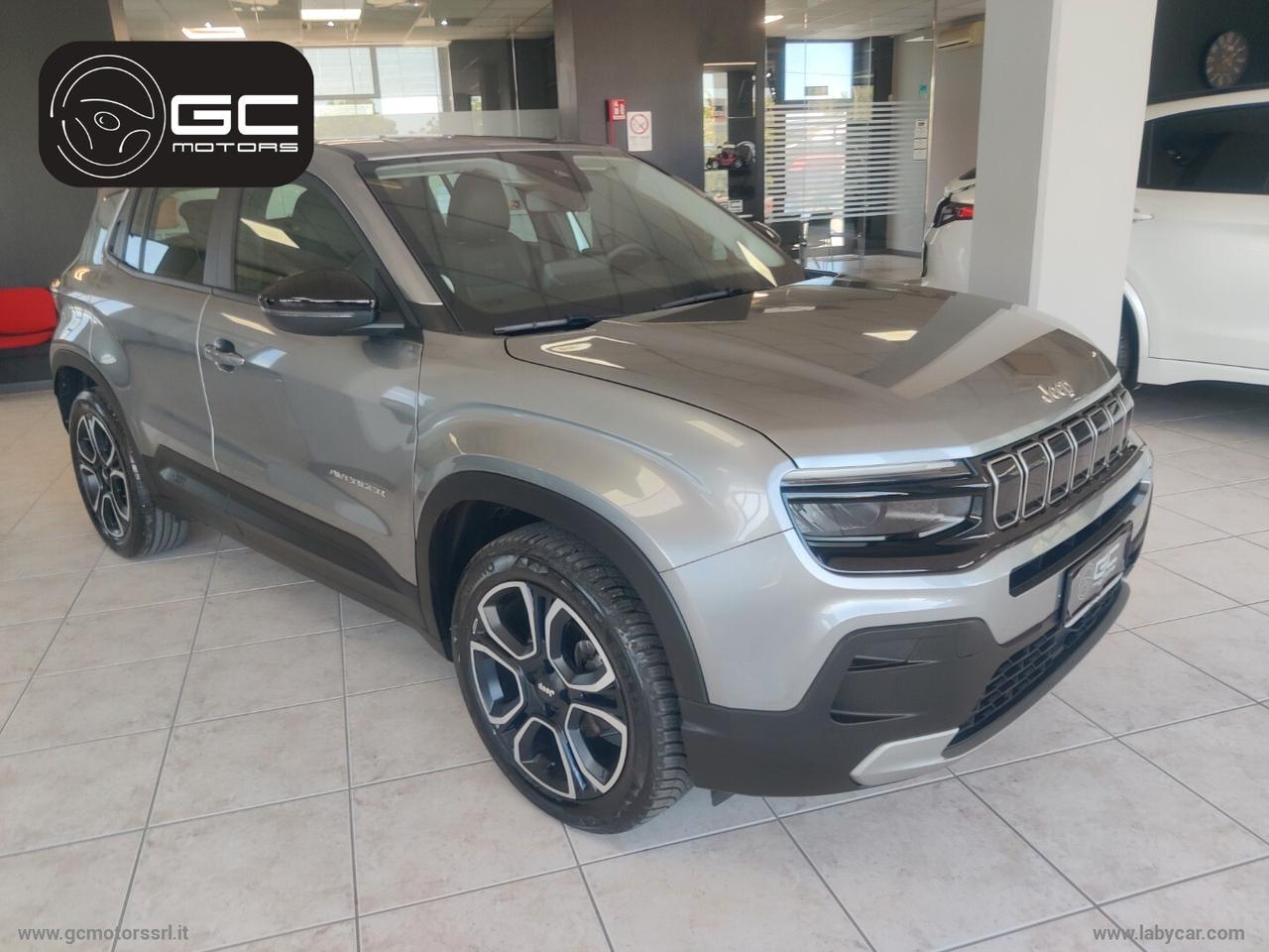 Jeep Avenger 1.2 Turbo 100 CV Altitude