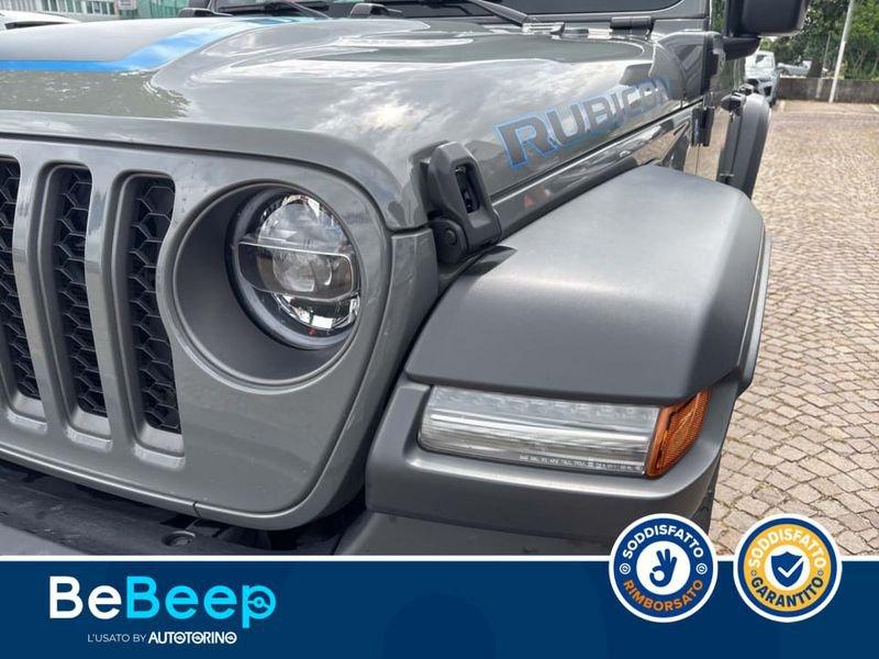 Jeep Wrangler UNLIMITED 2.0 ATX PHEV RUBICON 4XE AUTO
