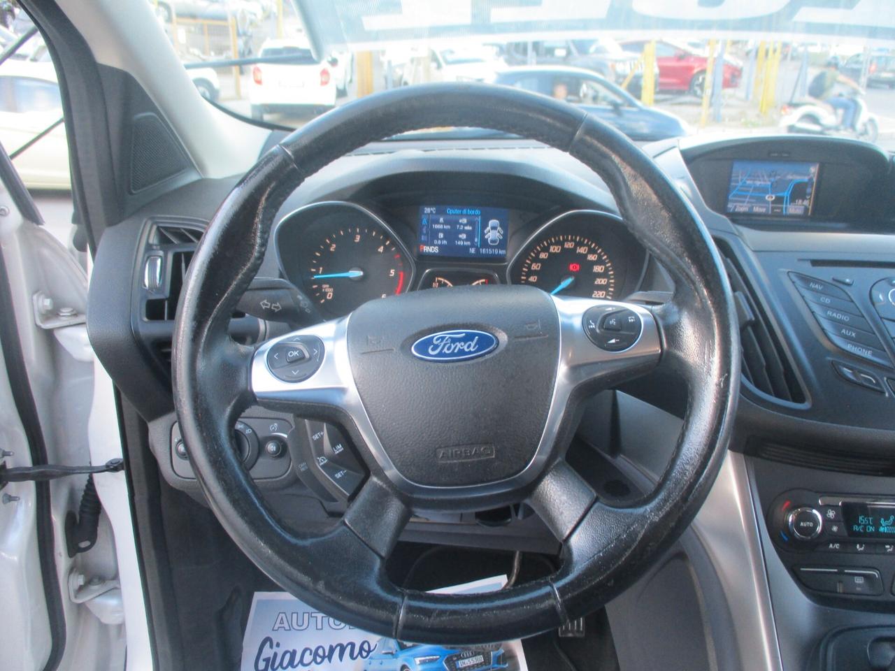 Ford Kuga 2.0 TDCI 140 CV 4WD AUTOMATICA 2013
