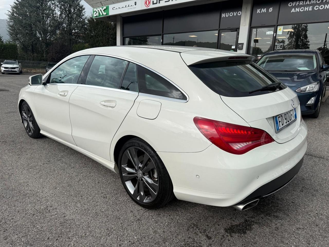 Mercedes-benz CLA 200 180 d S.W. Automatic Premium