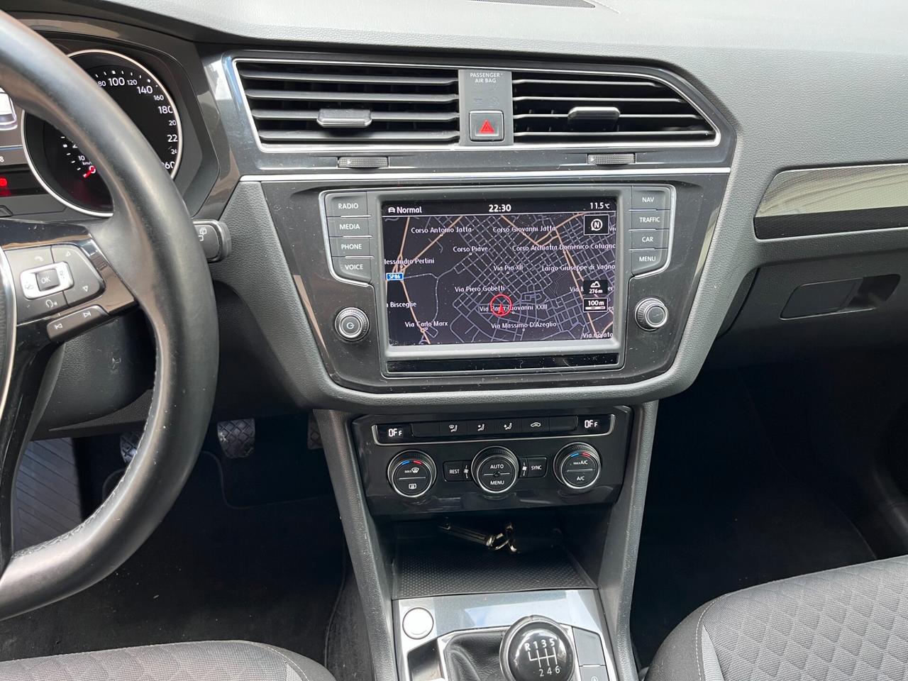 Volkswagen Tiguan 2.0 TDI SCR 4MOTION Executive BlueMotion Technology