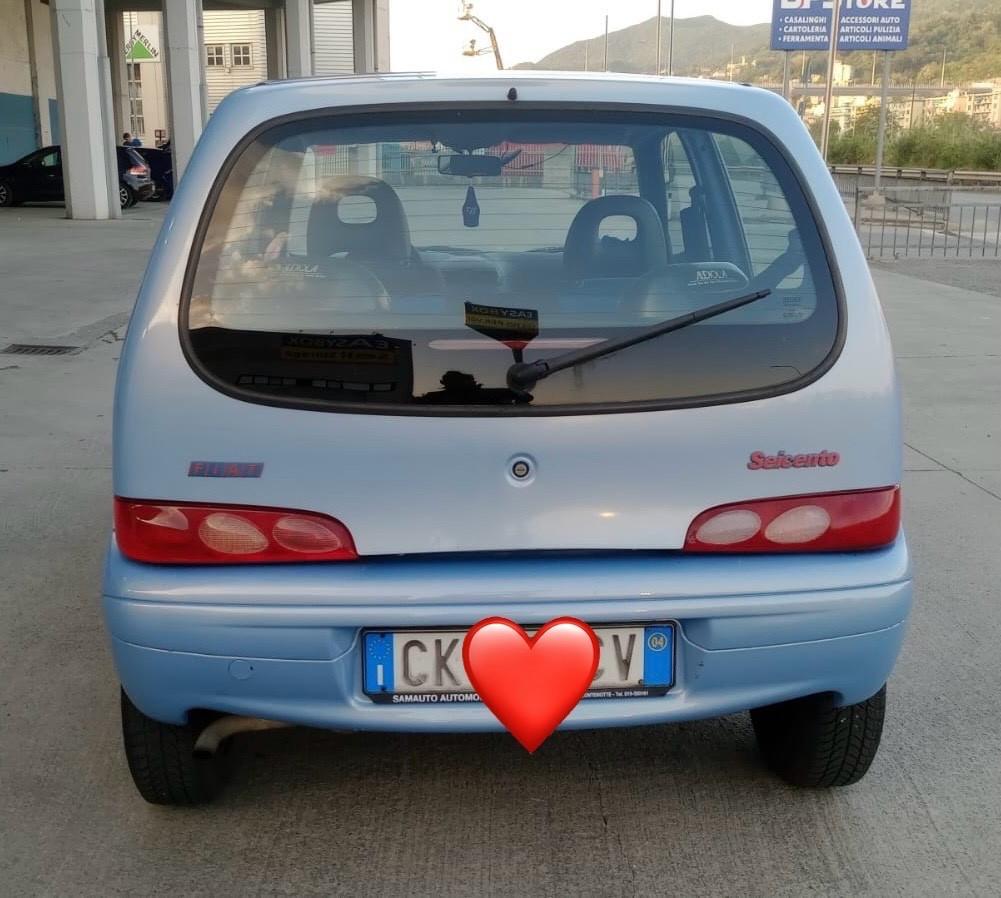 Fiat Seicento 1.1i FULL OPTIONAL 2004