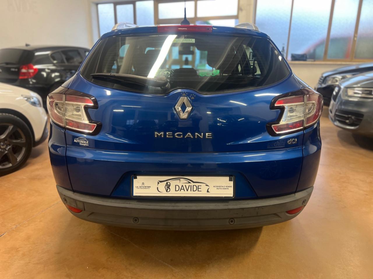 Renault Megane Mégane 1.5 dCi 110CV SporTour GT Line