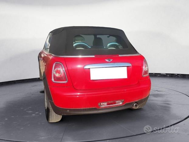 Mini Cooper D Cabrio 2.0 Cooper D Auto